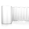 200mm x 100mm x 200m 1 Roll Protective PP Air Cushion Film Air Pillows and Bubble Bags Wrap Packing Roll