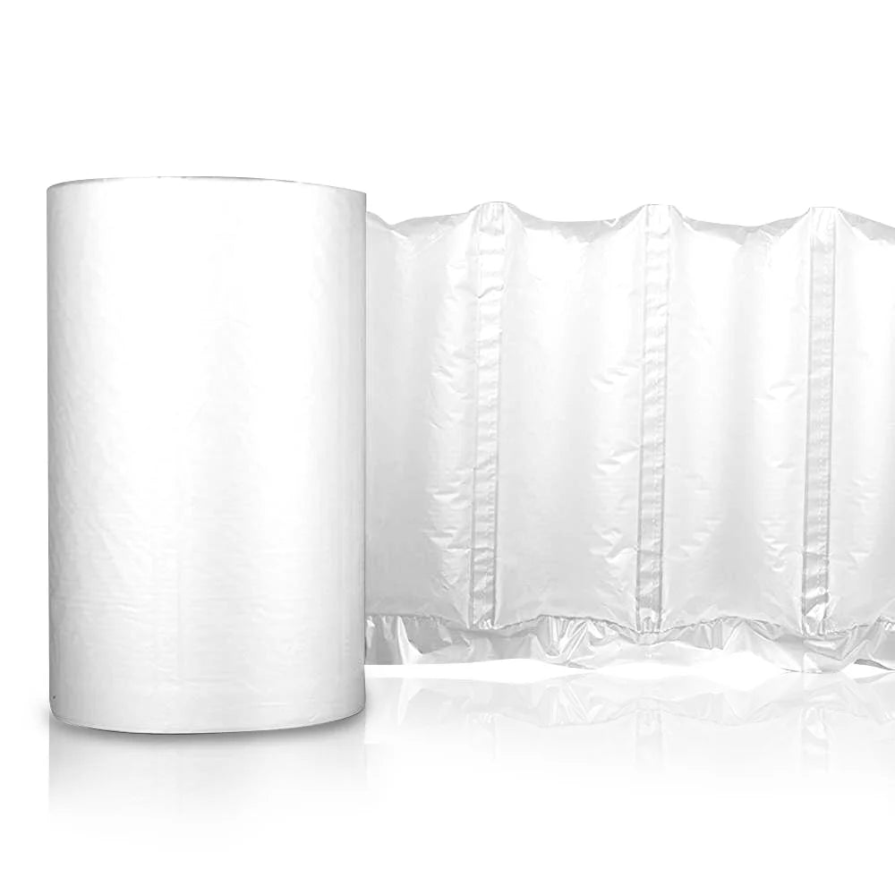 200mm x 100mm x 200m 1 Roll Protective PP Air Cushion Film Air Pillows and Bubble Bags Wrap Packing Roll