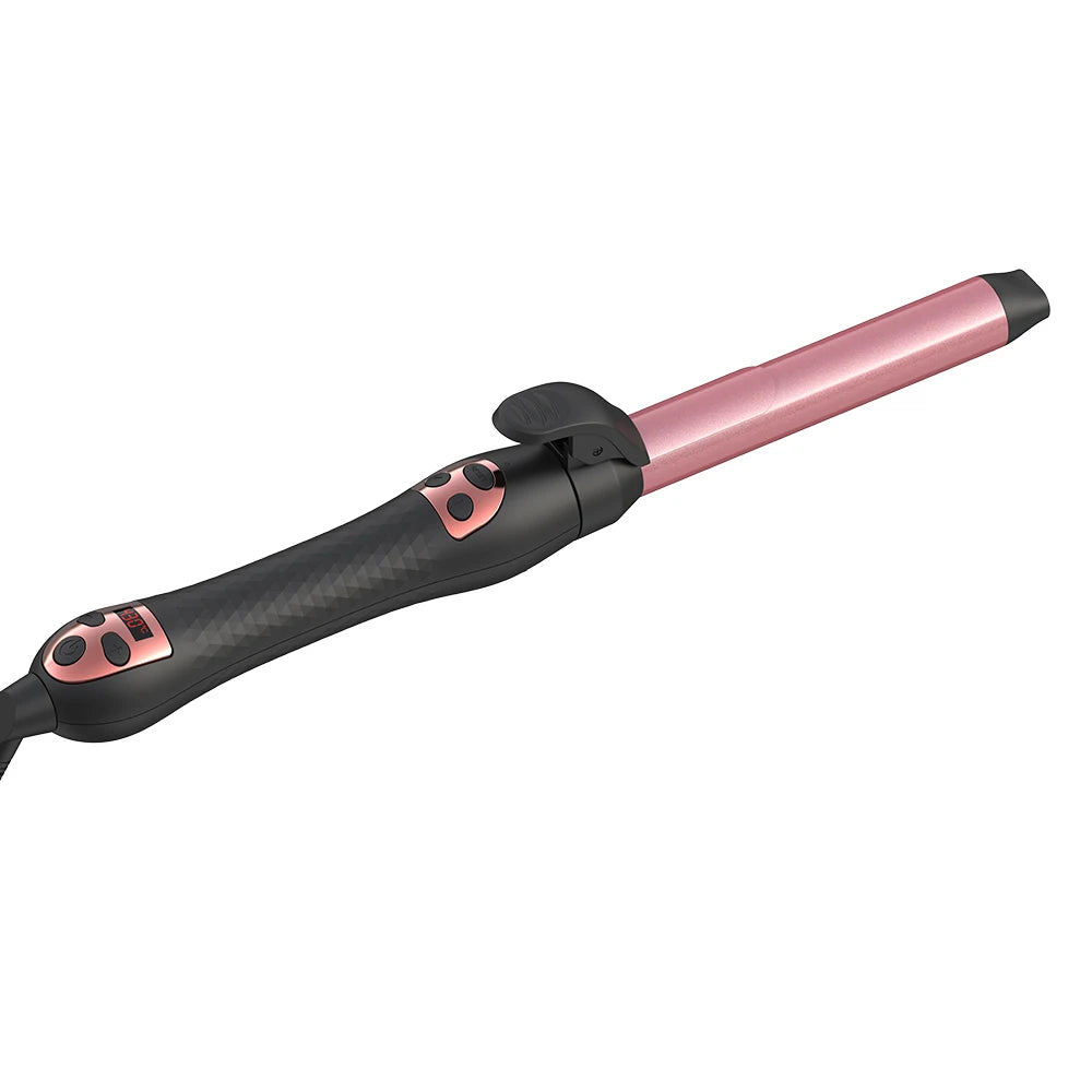 Auto Rotating Curling Iron with LED & MCH Heating | Salon OEM Wholesale Tools