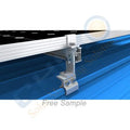 CHIKO Solar PV Roof Mounting System Kit for Pitched Roof with Kliplok Brackets 10-Year Warranty 1.8 KN/M2 Snow Load