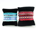 Wish Hot -Sale Bohemia Miyuki Seed Beads Bracelet for Women Handmade Braided Weave Bracelets Wristband Magnetic Buckle  Jewelry
