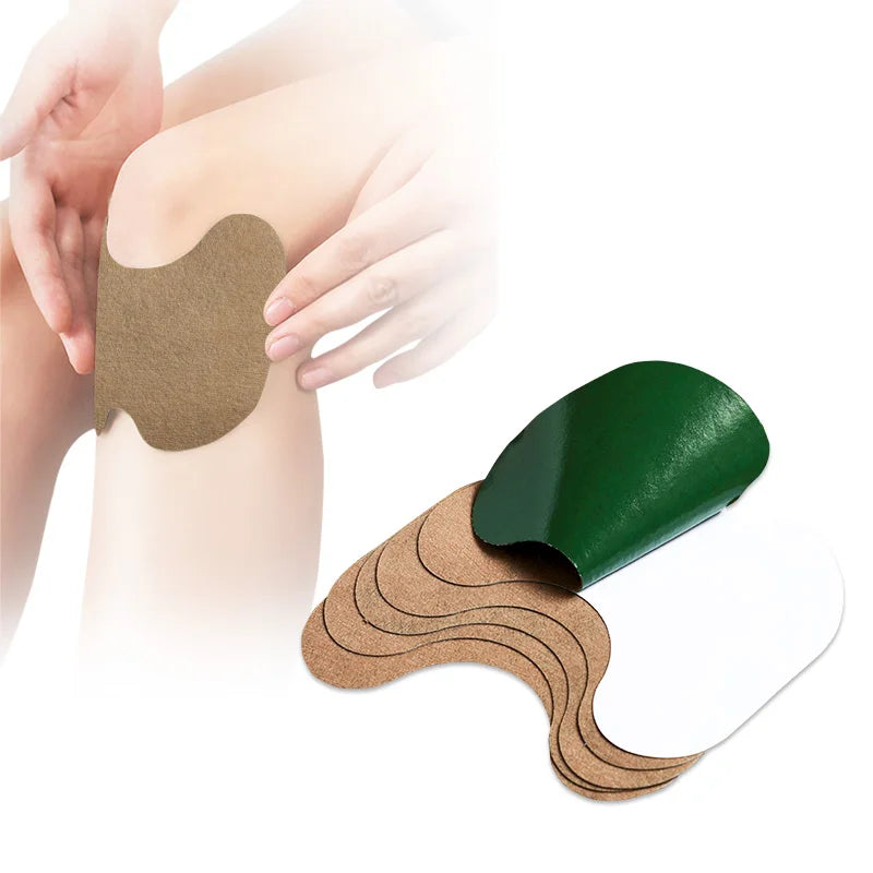 OEM Service Patch Pain Joint Mugwort Pain Release Patch Analgesic Plaster Wormwood Knee Joint Pain Patch
