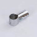 OD28MM Lean Pipe Connector Wire Rod Turnover Car Stainless Steel Pipe Workbench Composite Pipe Material Rack Joint Accessories
