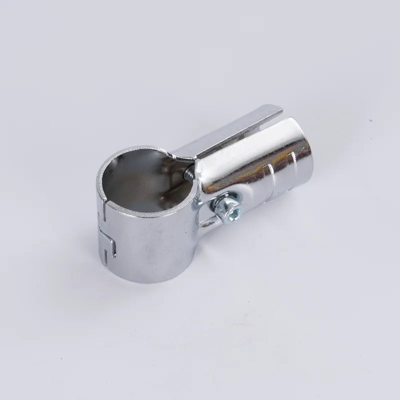 OD28MM Lean Pipe Connector Wire Rod Turnover Car Stainless Steel Pipe Workbench Composite Pipe Material Rack Joint Accessories