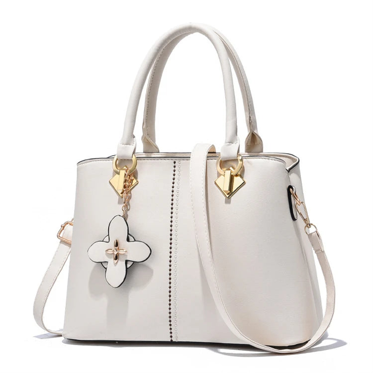 Odm Private Label Chinese Wholesale Guangdong Vintage White Big Fashion Handbags Custom Logo
