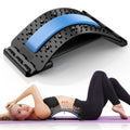 Chiropractic Massage Lumbar Traction Device Back Stretcher for Lower Back Pain Relief with This Adjustable Stretching Device