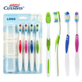 Premium Manual Toothbrush High Quality Nylon 4pcs Soft Bristles Toothbrush Brosse a Dent Manufacturer Tooth Brush Set OEM ODM