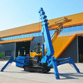 Mini Construction Lift Spider Crane Telescopic Glass Lifting Equipment for Narrowed Spaces