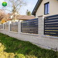 Rolled Picket Fencing Modern Garden Farm Outdoor Picket Fence Retractable Aluminum Fence