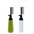 120ml Plastic Hair Dye Refillable Bottle Root Applicator Scale Hair Dye Bottle With Comb Hair Dye Cream Bottle