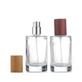 Cheap Skincare Cosmetics Packaging Perfume Atomizer Fine Mist Spray Bottle 50ml Perfume Glass Bottle