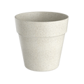 Pioneera Home Indoor Planters Biodegradable Flower Pots for Balcony & Garden Cactus & Rice Husk Pot for Nursery Use