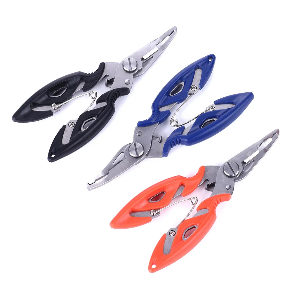 Fishing Pliers 12.5cm/ 5.5cm for Hook Remover Fishing Equipments Hook Fishing Crimpers Plier