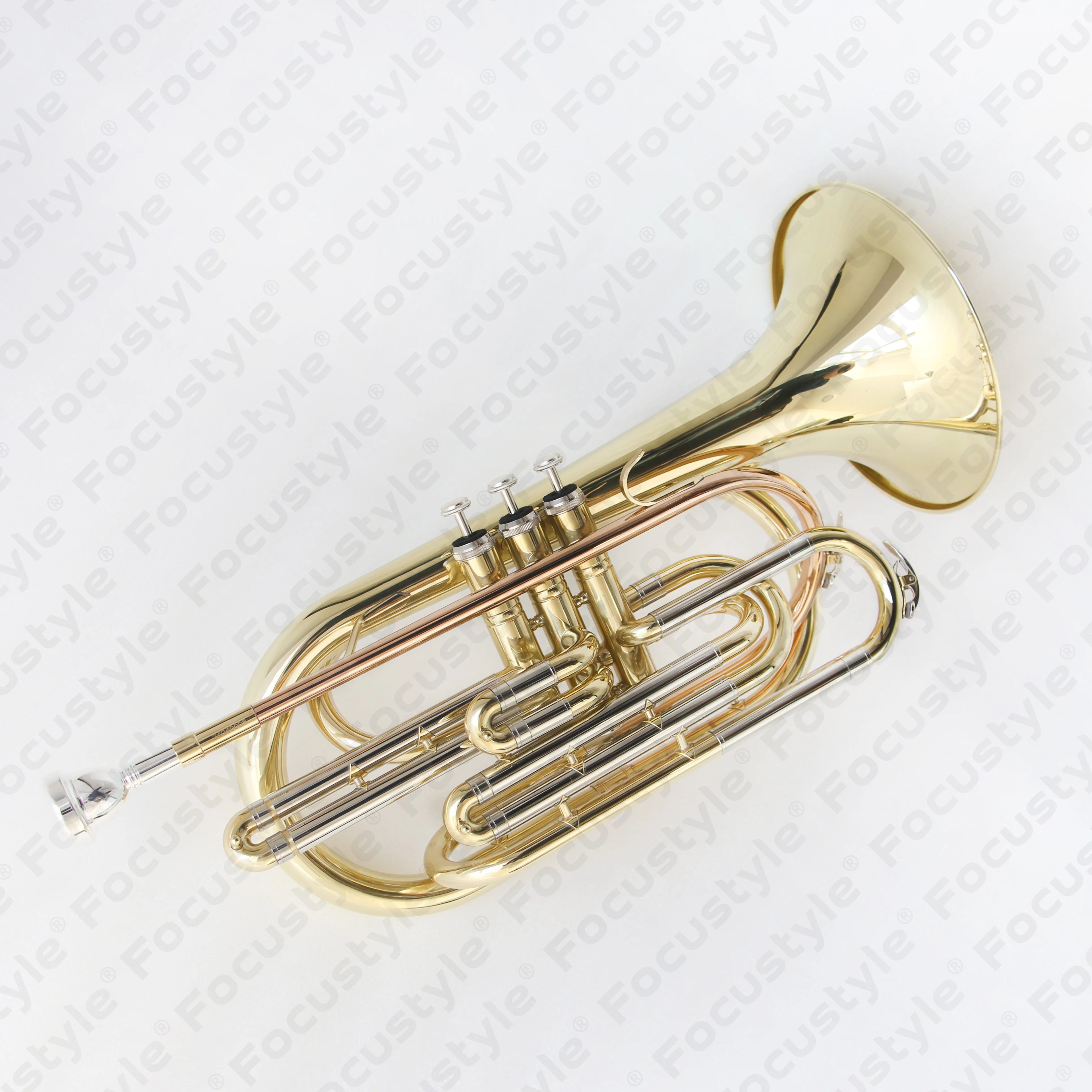 High End Professional Marching Trombone Flugabone Trumpet for Sale