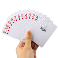 Factory Paper Game 100% Plastic Football Blank Poker Flash Cards Playing Card Printer