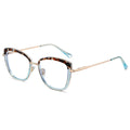 Women Glasses Frame Fashion Blue Light Blocking Eyeglasses Logo Custom Myopia Glasses Eyewear Gaming Optical Frame