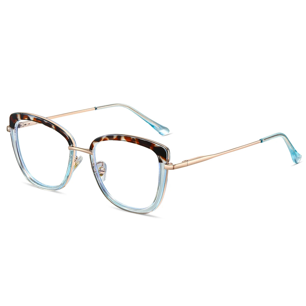 Women Glasses Frame Fashion Blue Light Blocking Eyeglasses Logo Custom Myopia Glasses Eyewear Gaming Optical Frame