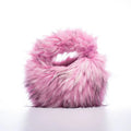 Women's Winter Warm Thick Raccoon Dog Bucket Hat Fluffy Oversized Large Brim Hat