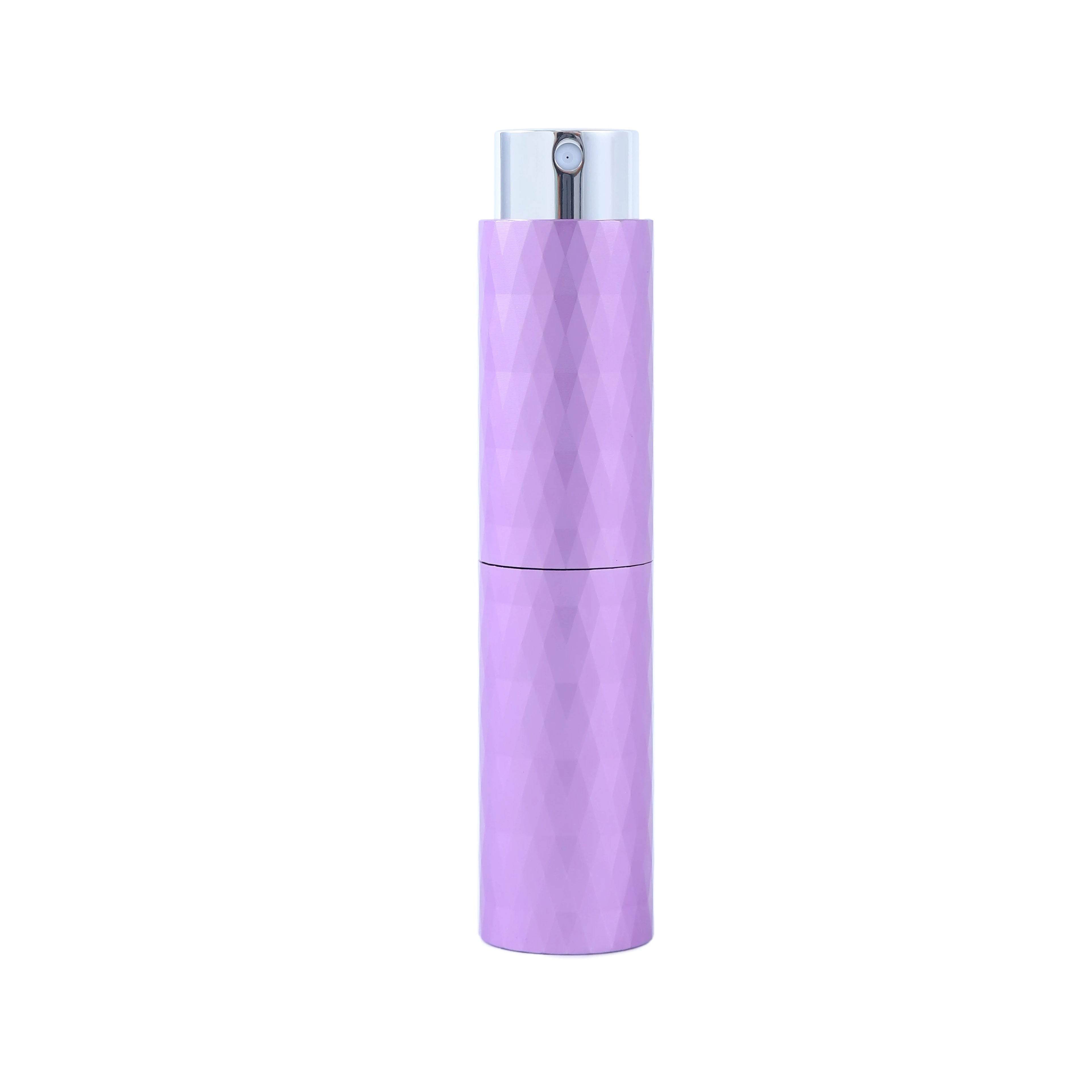 8ml Empty Twist Refillable Aluminum Glass Perfume Atomizer