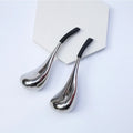 2025 Unique Cooling Spoons Beauty Massage 304 Stainless Steel Ice Roller Globes Eye Freeze Cryo Stick