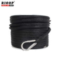 Durable Super Nylon Double Braided Mooring Rope with Stainless Steel Thimble for Ship Docking