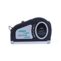 Multipurpose Laser Level Laser Line rulers Multi-function ruler 5.5m tape measure digital tape measuring ruler