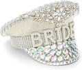 Bride Hat - Novelty Bridal Hat for the Bride - Great for Bachelorette Parties Bride Tribes & Weddings