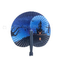 Chinese Classic Hand Fan Vintage Folding Fan Round Circular Paper Fan