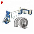 Semi-rigid Spiral Aluminum Flexible Duct Forming Machine