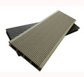 Factory Supply Traditional Anti-Slip Waterproof Brushed WPC Decking Outdoor Plastic Wood Composite Engineered Flooring