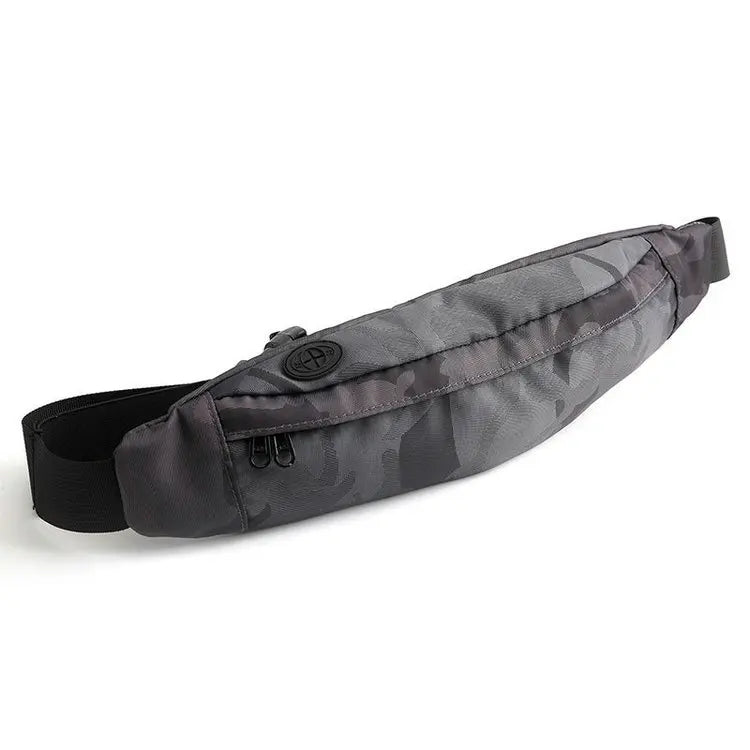 Custom Logo Print Waterproof Fashion Travel Organizer  Sport Run Bum Belt Fanny Pack Waist Bag for Woman