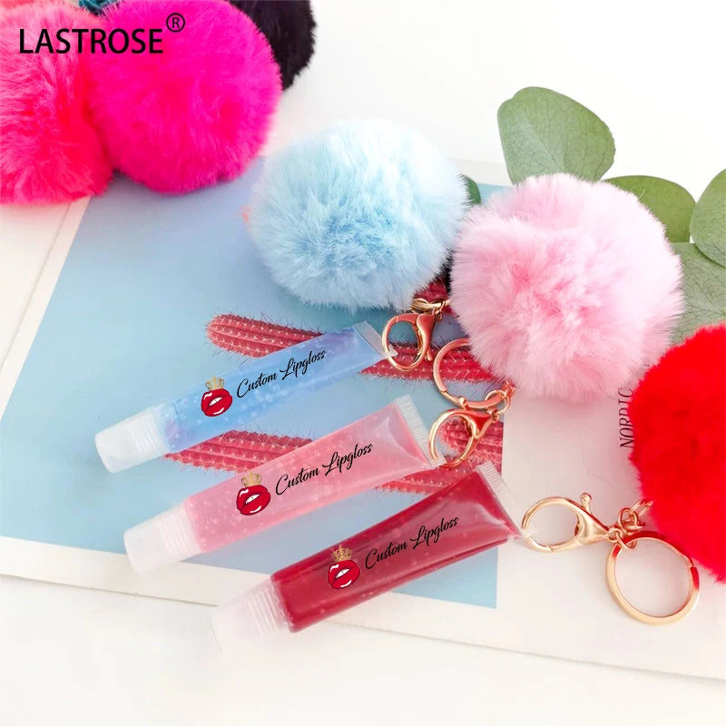Vegan Lip Gloss Private Label Glossy Lip Oil Moisture Lip Care Oil in Liquid Form Wholesale with Fruit Flavor