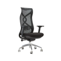 Luxury Boss Ergonomic Massage Revolving Recliner Executive Swivel Mesh Office Chair with 3D Adjustable Armrests