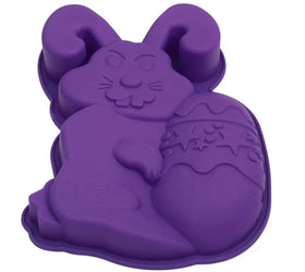 HY Large Size Easter Bunny Easter Rabbit with Easter Egg Cake Pan