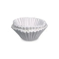 White Color Bowl Shape 1-4cup Coffee Filter Paper