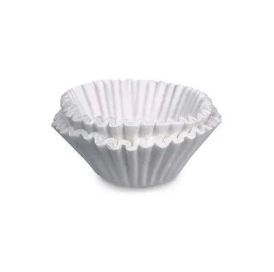 White Color Bowl Shape 1-4cup Coffee Filter Paper