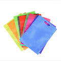 Custom Logo  Reusable Shopping Bags Eco Friendly Non Woven D Cut Bag