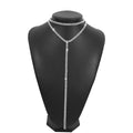 Popular Fashion Big Brand Diamond-Encrusted Choker Necklace Personalized Collarbone Chain Wholesale for Women