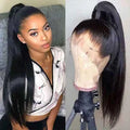 Transparent Full Hd Lace Front WigRaw Hair Wig Human Hair Vendor for Black WomenNatural Color Lace Front Human Hair Wigs