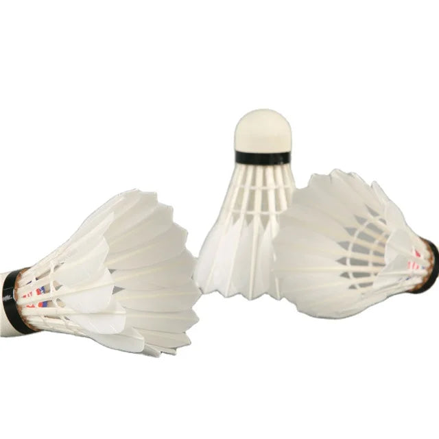 Wholesale Class a Goose Feather Badminton Shuttlecock for International Play