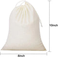 Jewelry Pouches Custom Cotton Drawstring Bags Muslin Bag Sachet Bag for Home Supplies
