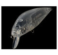 Lure Blanks Unpainted Swimbait 6.9cm 5.4g Unpainted Crank Bait Fishing DIY Lures Clear Blank Crankbaits Lure