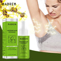 MABREM Underarm Odor Deodorant Fragrance Spray Removes Body Sweat Smell Long-lasting Aromatic Skin Care Spray for Men's Women's