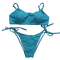 YWMR-9105 Hot Sale Fashionable Bikini Swimwear Women's Split Swimsuit Customized Swimwear Recycled Fabric Swimwear