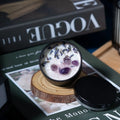 Wholesale New Design Scented Candle Oem Odm Home Decor Soy Wax Scented Candles With Dried Flower