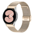 Factory Classic Steel Metal Milan Buckle Smart Watch Band Straps Correa for Samsung Galaxy Watch 4 5 6 7 Accessories