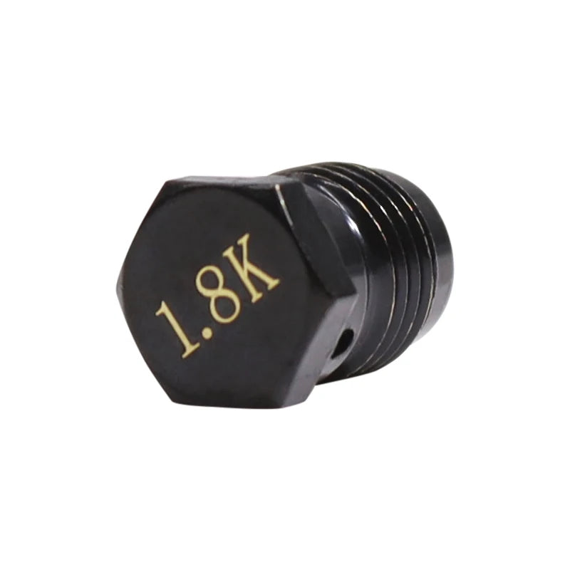 Black Color 1.8k 3k 5k 6k and 7k 7000psi Unified Burst Disk Rupture Disc for Paintball or Other Gas System Control Gas