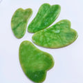 Huiying Nanfang Jade guasha tool with green good for health