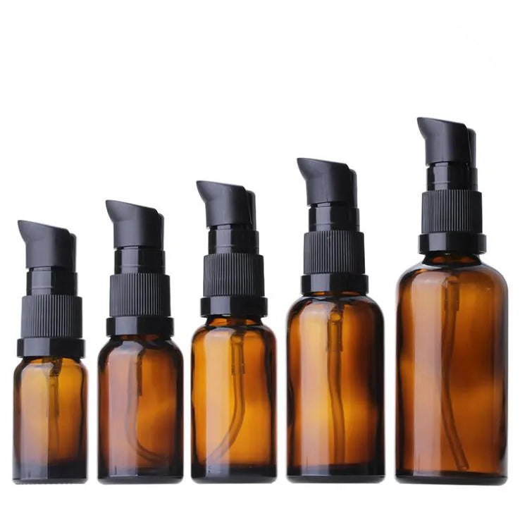In Stock 10ml 15ml 20ml 30ml 50ml 100ml Empty Cosmetic Glass Pump Spray Bottle Perfume/essential Oil Bottle