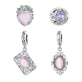 Factory Wholesale 2025 DIY Pendant Romantic Family Guardian Women's Love Promise Charm for Bracelet Jewelry